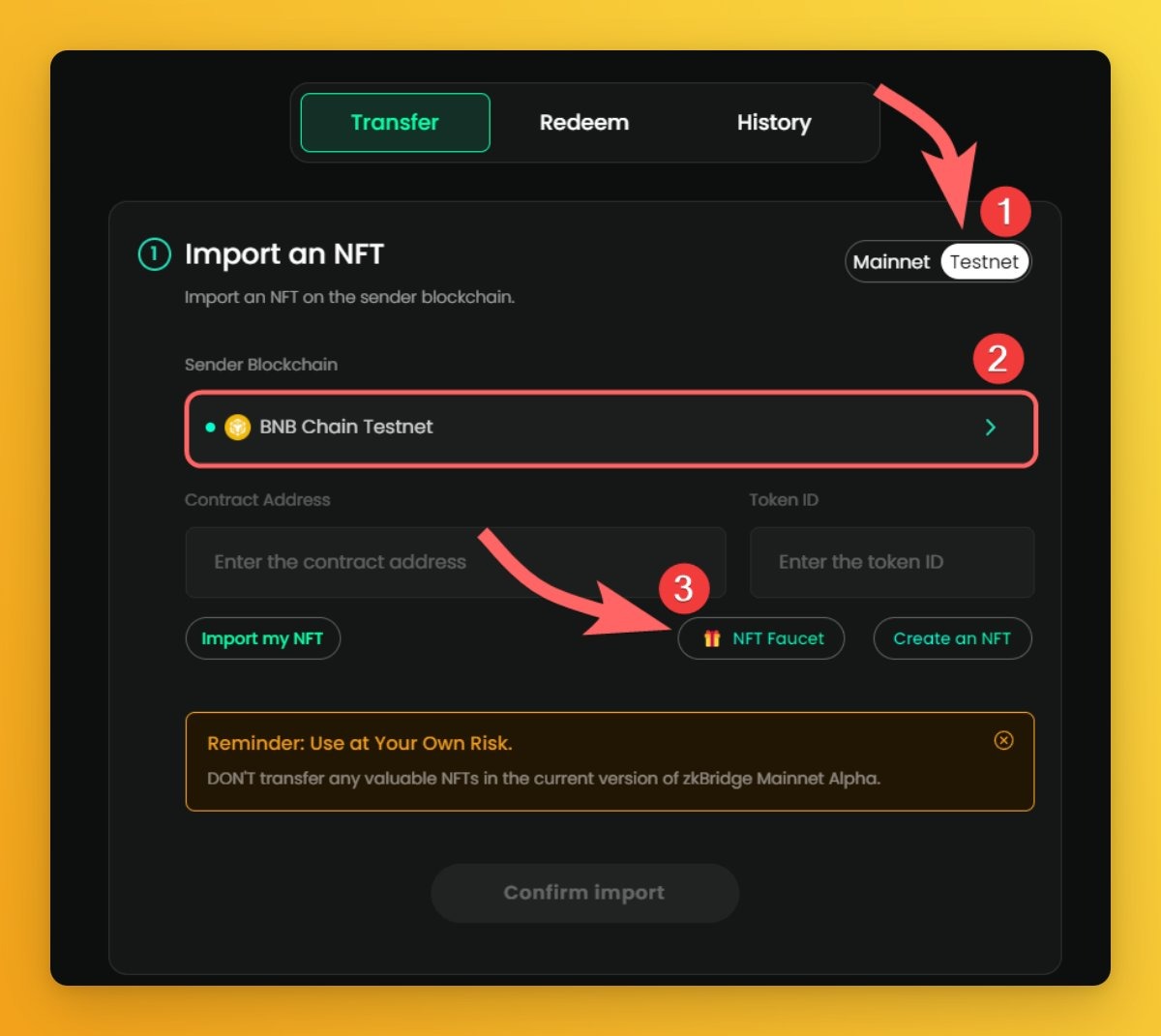 Hướng dẫn tham gia layer2 mới của Binance OPBNB (phần 2)